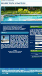Mobile Screenshot of grubespoolservices.com